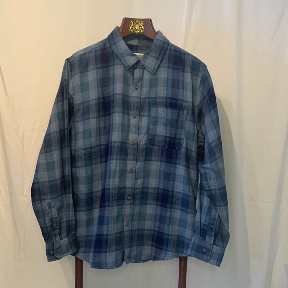 Marmot Men Fairfax Novelty Lightweight Flannel Shirt Large NWT Arctic Navy - Picture 2 of 12
